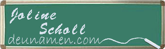 Joline Scholl Visitenkarte
